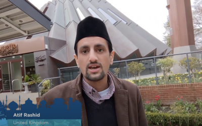 Award-winning Journalist and Podcaster Atif Rashid takes us to his local mosque in Surrey, UK
