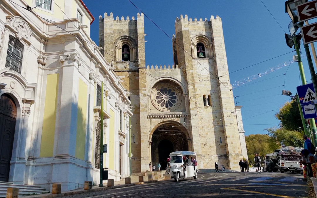 A tour of the oldest church in Portugal’s capital, a Sé de Lisboa