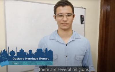Searching for Life’s Meaning through Religion by Gustavo Henrique Romeu of Brazil