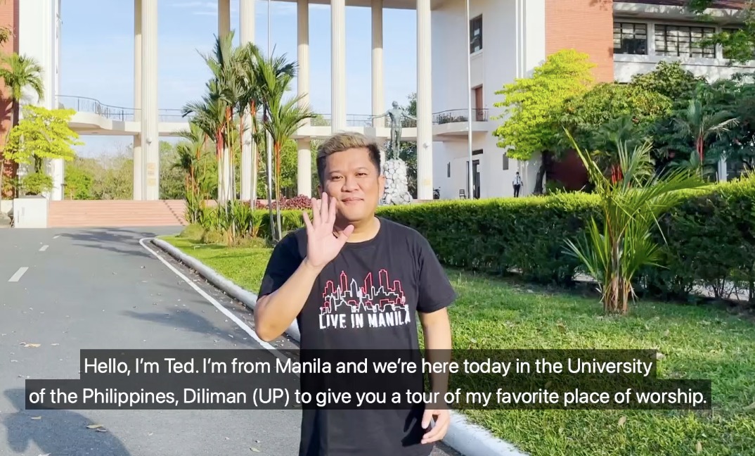 Exploring Religious Sites in the Philippines 🇵🇭 with Director Theodore Boborol